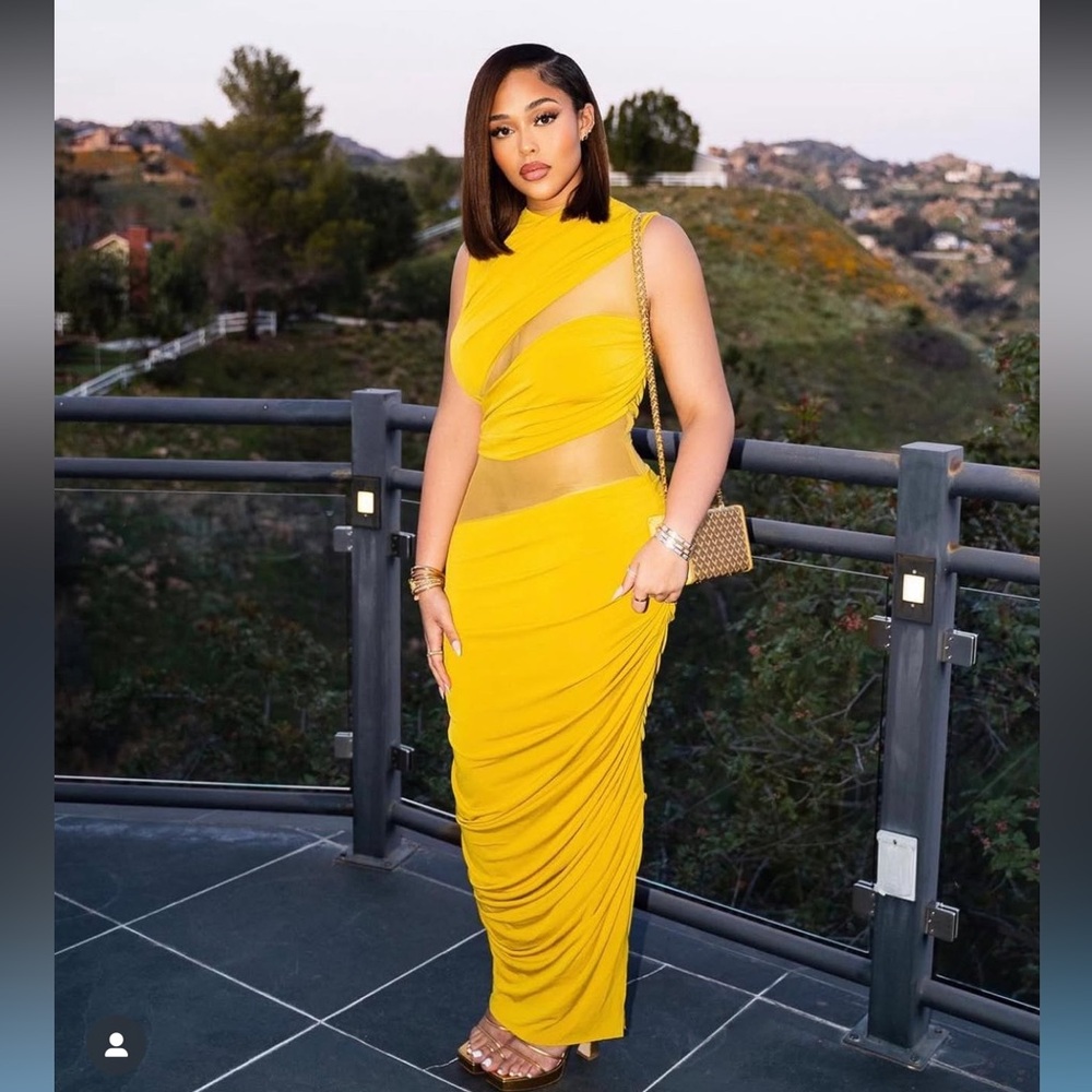 Loudbrand Studios Draped Dress